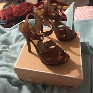Michael Kors “Oskana” Heels / Sandals
